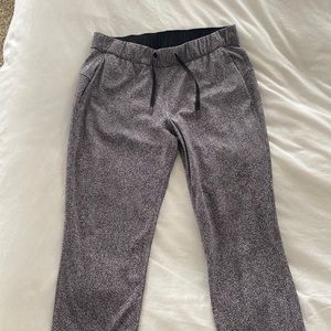 LULULEMON On The Fly 7/8 Pant Luxtreme